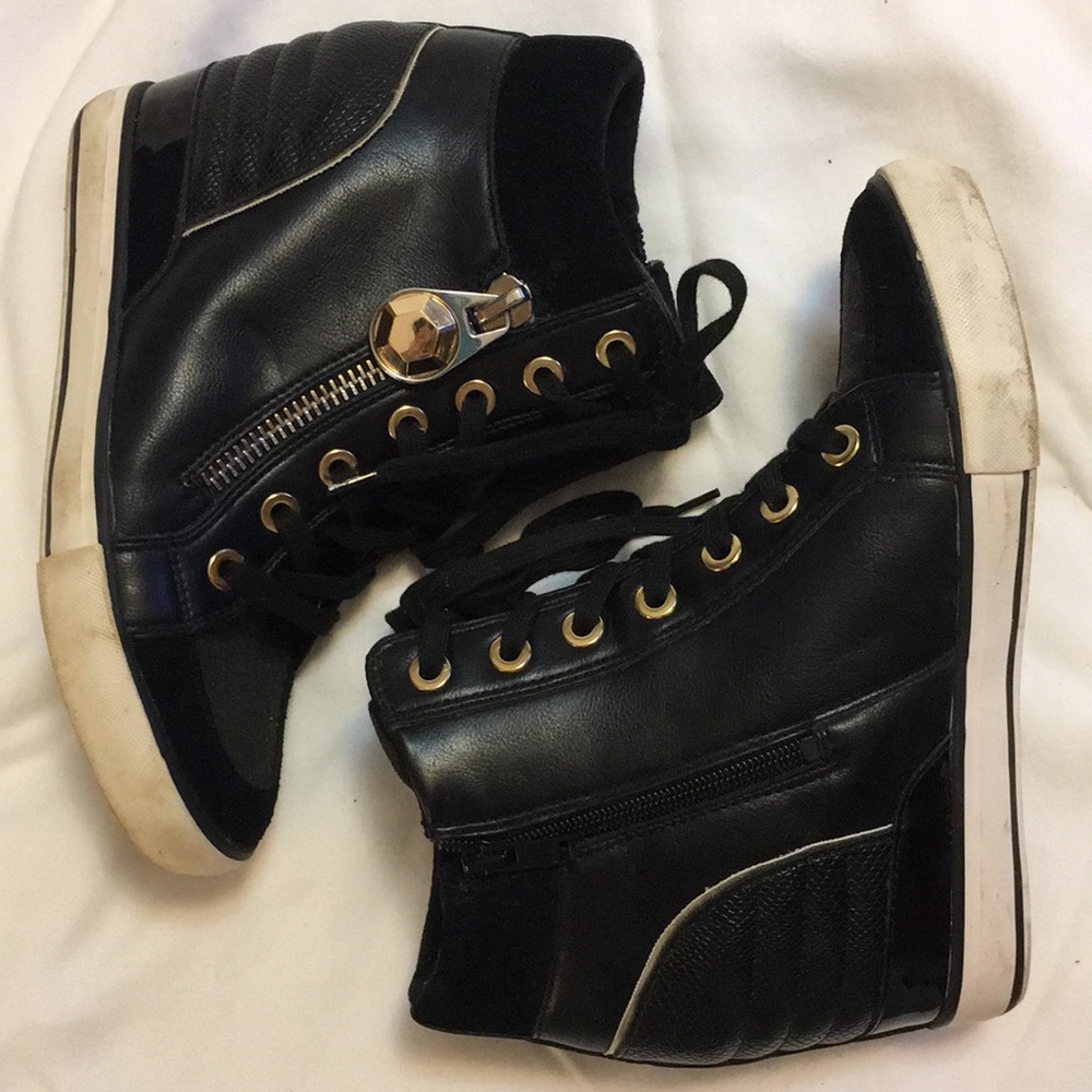 Aldo wedge sneakers